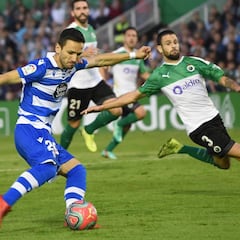 1X1 del Deportivo: Koné es el flotador blanquiazul