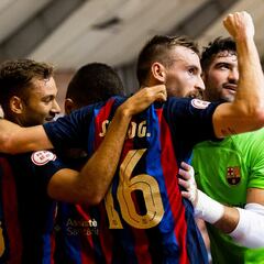 El FC Barcelona se lleva la Copa Cataluña