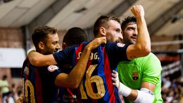 El FC Barcelona se lleva la Copa Cataluña