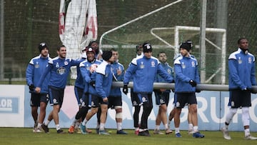 Entrenamiento Deportivo de La Coru&ntilde;a. grupo