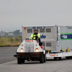 Arriban a México más de 3 millones de vacunas AstraZeneca