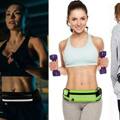 Seleccionamos las cangureras de deporte más vendidas en Amazon México