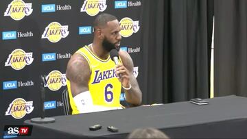 ¡Para que se lo apliquen en la NBA! El coherente mensaje de Lebron sobra la vacunación