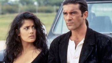 Salma Hayek detestó filmar la escena de sexo con Banderas de 'Desperado'