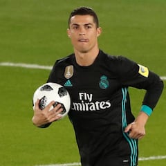Cristiano, máximo goleador histórico del Mundial de Clubes
