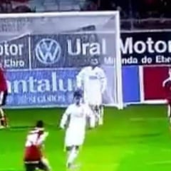 El Mirandés estudia denunciar el puñetazo del portero del UCAM