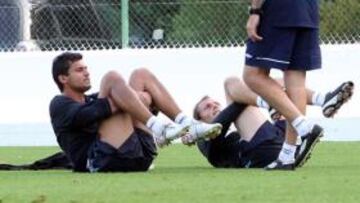 <strong>OPTIMISMO.</strong> Muñiz se mostró optimista con respecto a la cantera del Málaga.