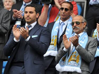 Guardiola insists City chairman Al Mubarak is "happy" with him