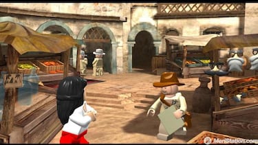 Lego Indiana Jones The Videogame