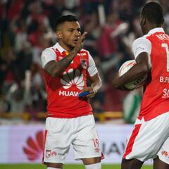 Santa Fe se recupera ante un grande: golea a América