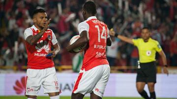 Santa Fe se recupera ante un grande: golea a América