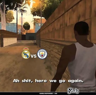 Otra vez un Manchester City - Real Madrid: los mejores memes del sorteo de octavos de la Champions League