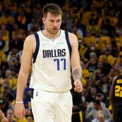 Aviso de los Warriors: paliza a los Mavs y destrozo a Doncic