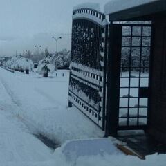 La nevazón obliga a suspensión del partido entre la UC y Rangers