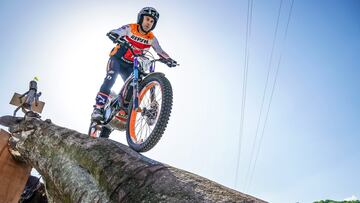 Toni Bou, en el TrialGP de Japón.