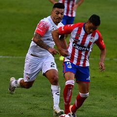 Atlas no respalda a su técnico con el triunfo y apenas empata con San Luis