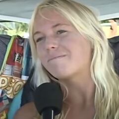 Bethany Hamilton tras el ataque de tiburón: "Es más peligroso ir en coche"