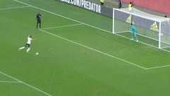 El peculiar penal que se robó las miradas en el Mundial de Clubes: ¿qué intentó?