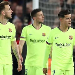 Diez jugadores del Barça, en la puerta de salida tras Anfield...