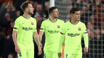 Diez jugadores del Barça, en la puerta de salida tras Anfield...