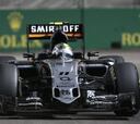 Sergio Pérez renueva con Force India por una temporada más