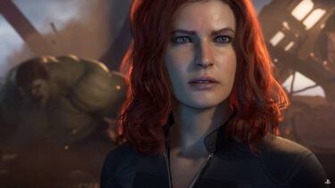 Viuda Negra en Marvel's Avengers.