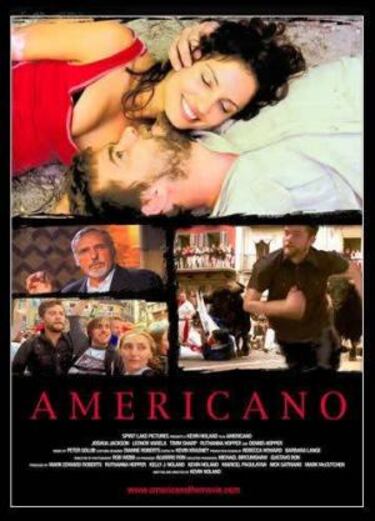 'Americano' (2005), dirigida por Kevin Noland, narra el viaje de un joven que recorre Europa en busca de aventuras y de sí mismo. Durante su paso por España, participa con sus amigos en los sanfermines. Las escenas de la corrida se rodaron durante las fiestas, por ello la película posee la peculiaridad de que el protagonista, Joshua Jackson, tuvo que correr delante de los astados. La festividad pamplonica es clave para su proceso de autodescubrimiento.