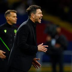 Simeone: “Sorloth es frío, mete el golazo y dice ‘gol’”