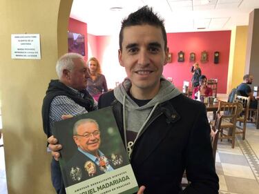 Madariaga present車 su biograf赤a e Igor Ant車n fue homenajeado