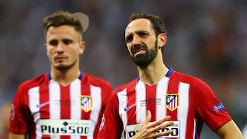 Juanfran shows his dejection after the penalty shootout