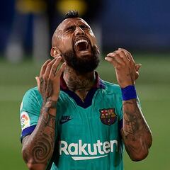 Arturo Vidal comienza a negociar con el Inter de Milán