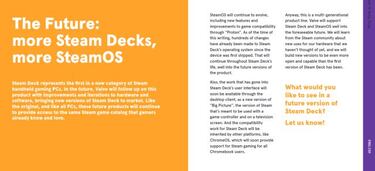 El nuevo manual de usuario de Steam Deck confirma que habrá nuevos modelos en el futuro