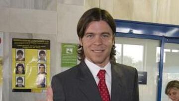 <strong>FICHAJE.</strong> Esteban Solari jugará en el Almería las cuatro próximas temporadas.