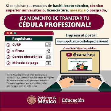 Adiós a la cédula profesional: estos mexicanos la perderán en 2025 si no completan estos trámites