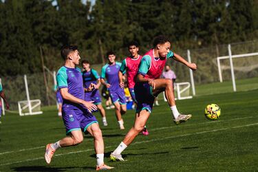 Semana corta para recibir a Las Palmas