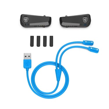 Jlab JBuds, así son los auriculares que se cuelgan de tus gafas