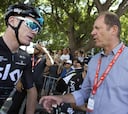 Froome: "Mañana puede haber sorpresas, hay cansancio"