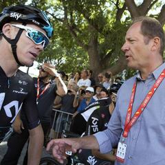 Froome: "Mañana puede haber sorpresas, hay cansancio"