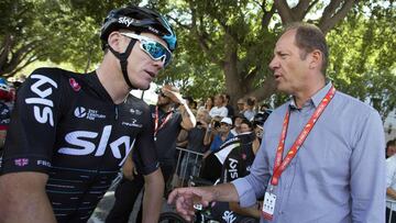 Froome: "Mañana puede haber sorpresas, hay cansancio"