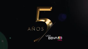 La Liga MX Femenil está de fiesta, cumple 5 años y así lo celebra