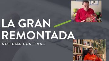 #LaGranRemontada, la iniciativa para contar buenas noticias del Coronavirus en redes