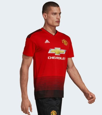 Manchester United unveil new 2018/19 season home kit