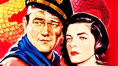 John Wayne fue chantajeado para que protagonizara uno de sus fracasos más sonados