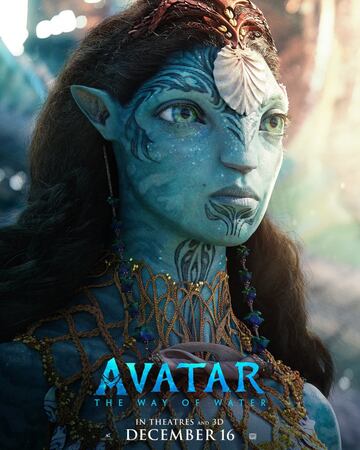 Artes conceptuales y pósteres de Avatar 2: El sentido del agua