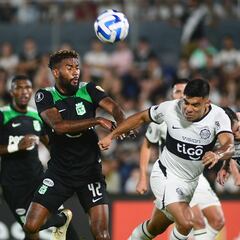 Así quedó la tabla de posiciones del Grupo H de Copa Libertadores de Nacional