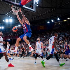 El Barça despega en Europa