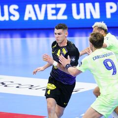 Un temible Nantes frustra la buena racha del Barça