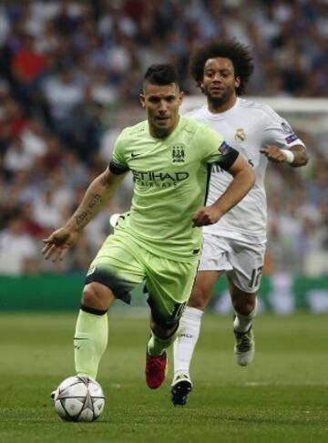 Agüero y Marcelo.