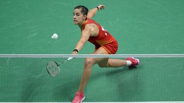 C車mo y d車nde ver la semifinal de Carolina Mar赤n del Mundial
