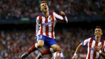 El insustituible Griezmann: once goles y tres asistencias